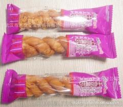 【下午茶點心武漢特產(chǎn)專利產(chǎn)品千層麻花紫薯味休閑特色小吃價格面議】價格,廠家,圖片,餅干、薄餅,武漢市木蘭令寶食品-